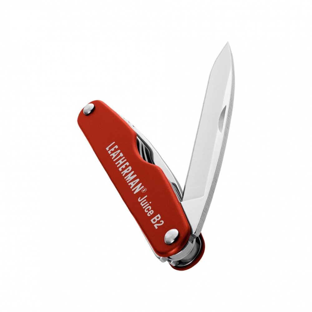 832362 Мультитул Leatherman Juice B2- Cinnabar картонна коробка