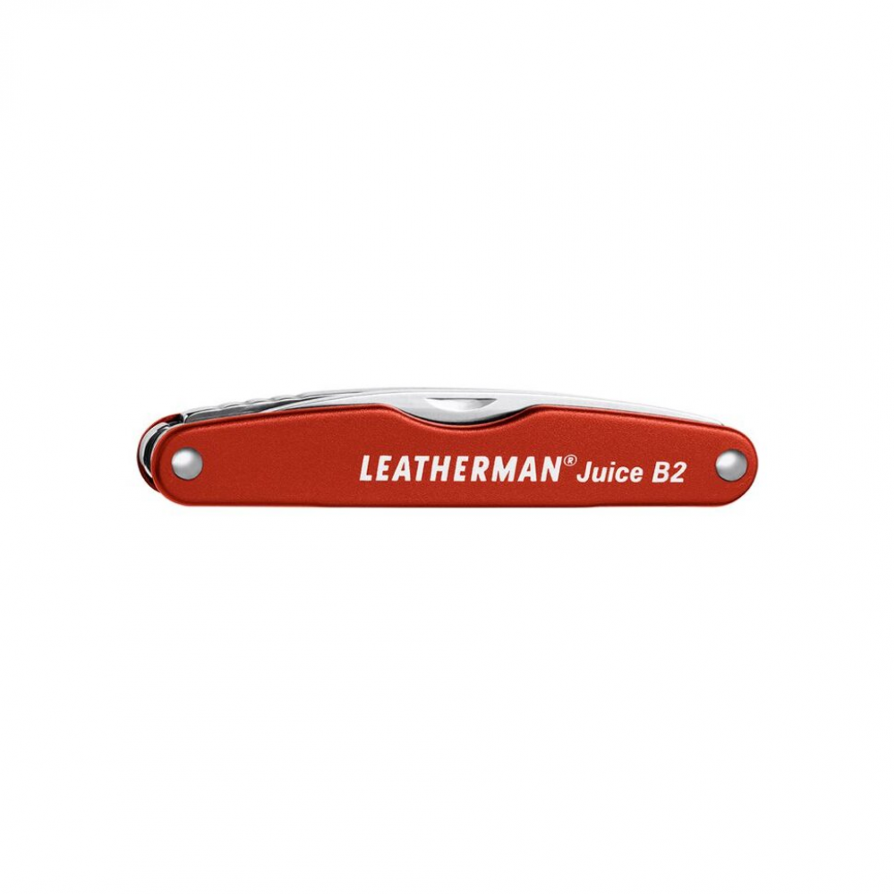 832362 Мультитул Leatherman Juice B2- Cinnabar картонна коробка