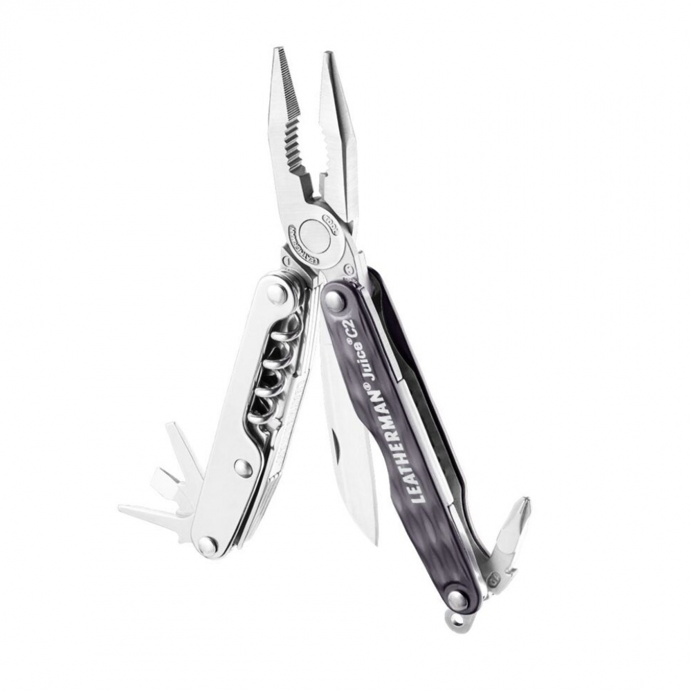 831980 Мультитул Leatherman Juice C2- Granite gray, подарункова коробка