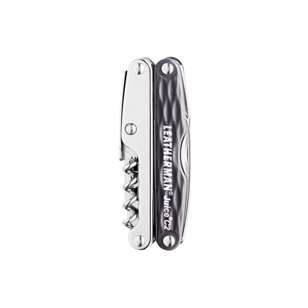 831980 Мультитул Leatherman Juice C2- Granite gray, подарункова коробка