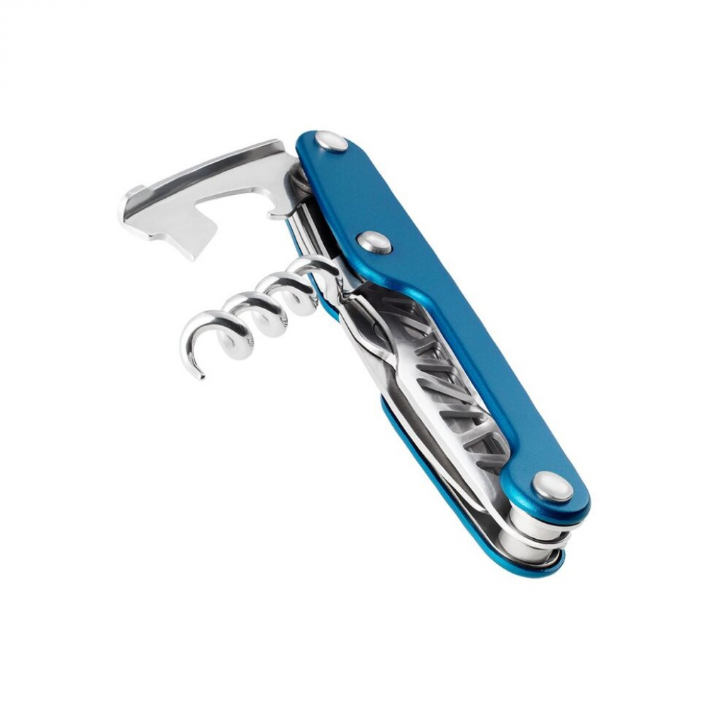 832370 Мультитул Leatherman Juice CS3 - Columbia blue, картонна коробка