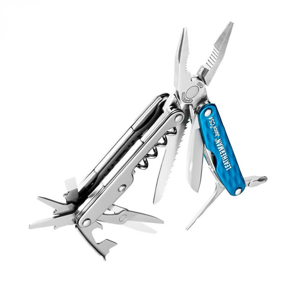 831986 Мультитул Leatherman Juice CS4- Columbia blue, подарункова коробка