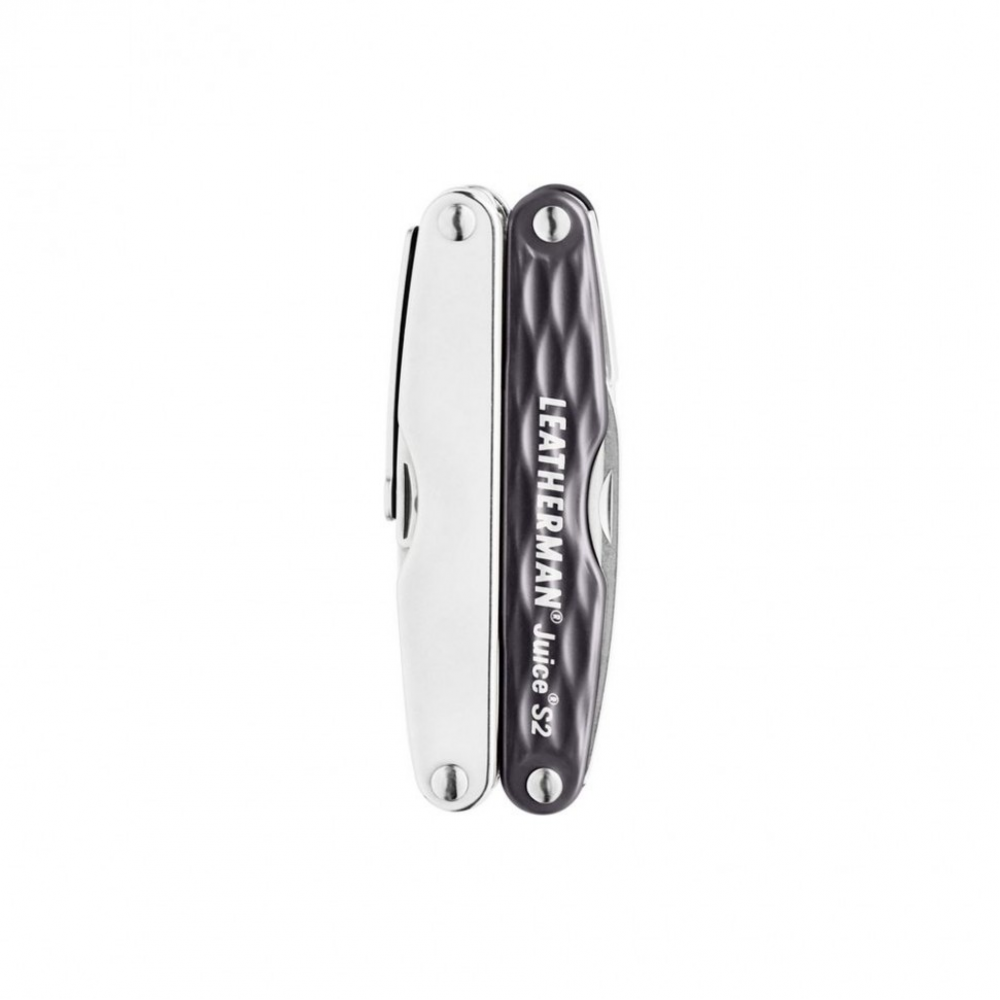 831944 Мультитул Leatherman Juice S2- Granite gray, шкір. чохол, карт.коробка