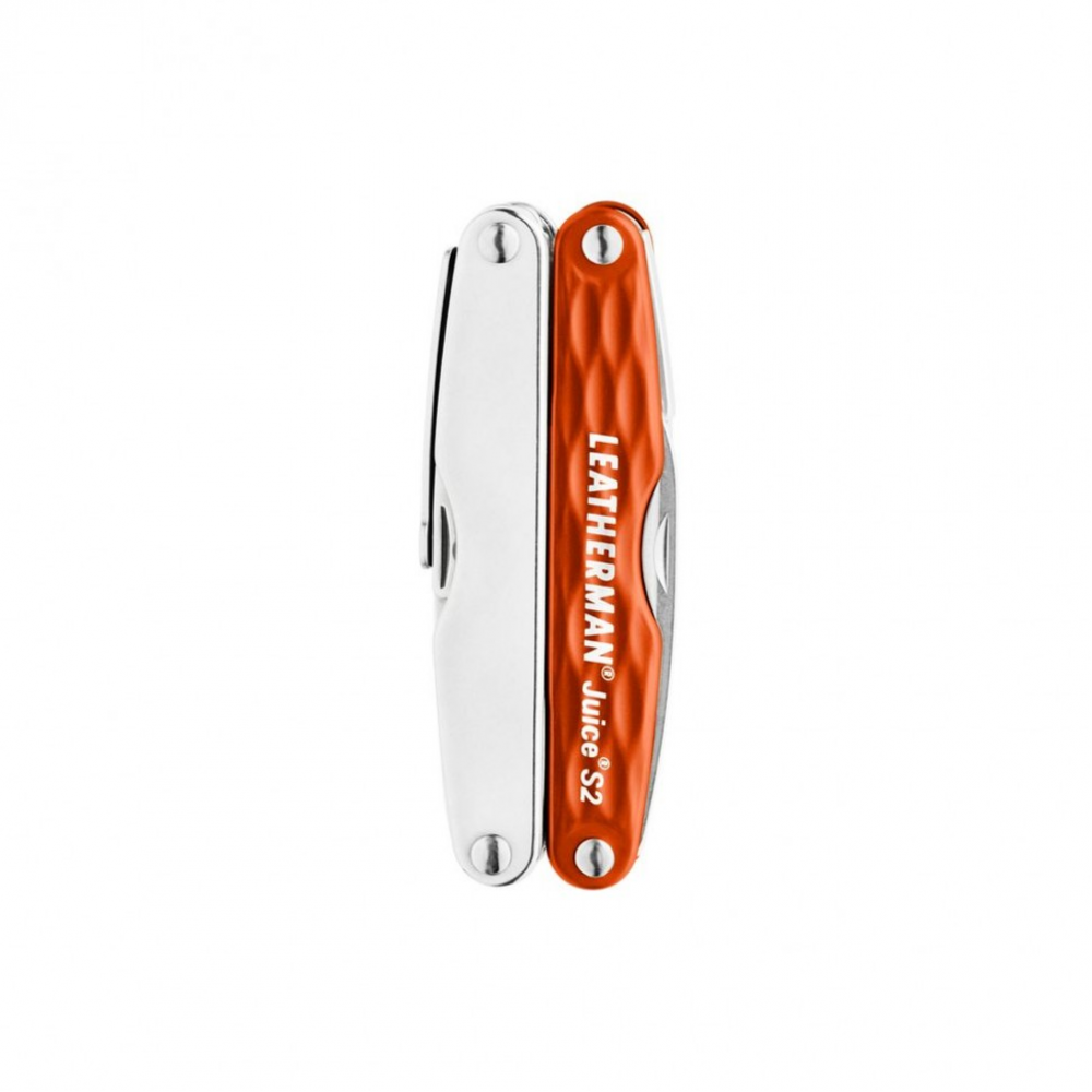 831983 Мультитул Leatherman Juice S2- Cinnabar orange, подарункова коробка