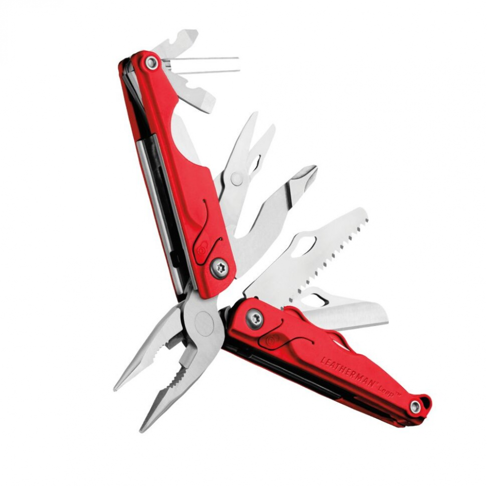 831842 Мультитул Leatherman Leap - Red, в картонній коробці