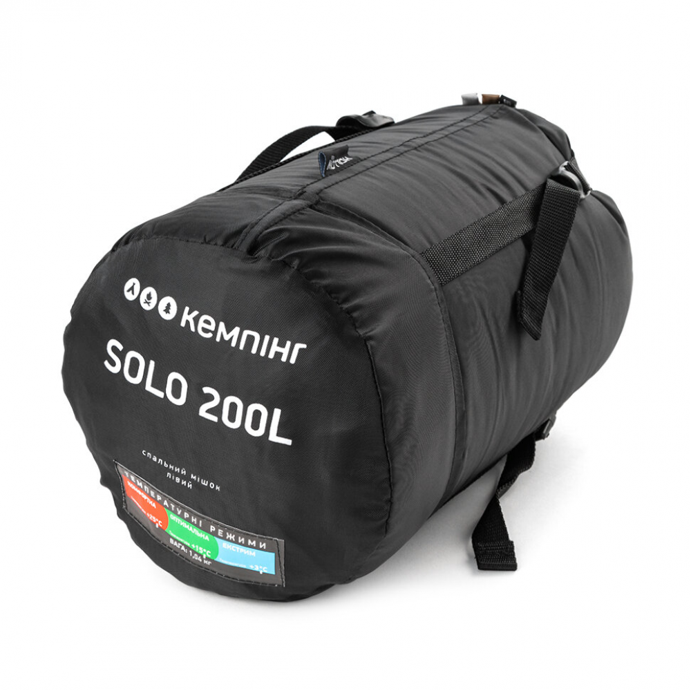 Спальний мешок Кемпинг Solo 200R