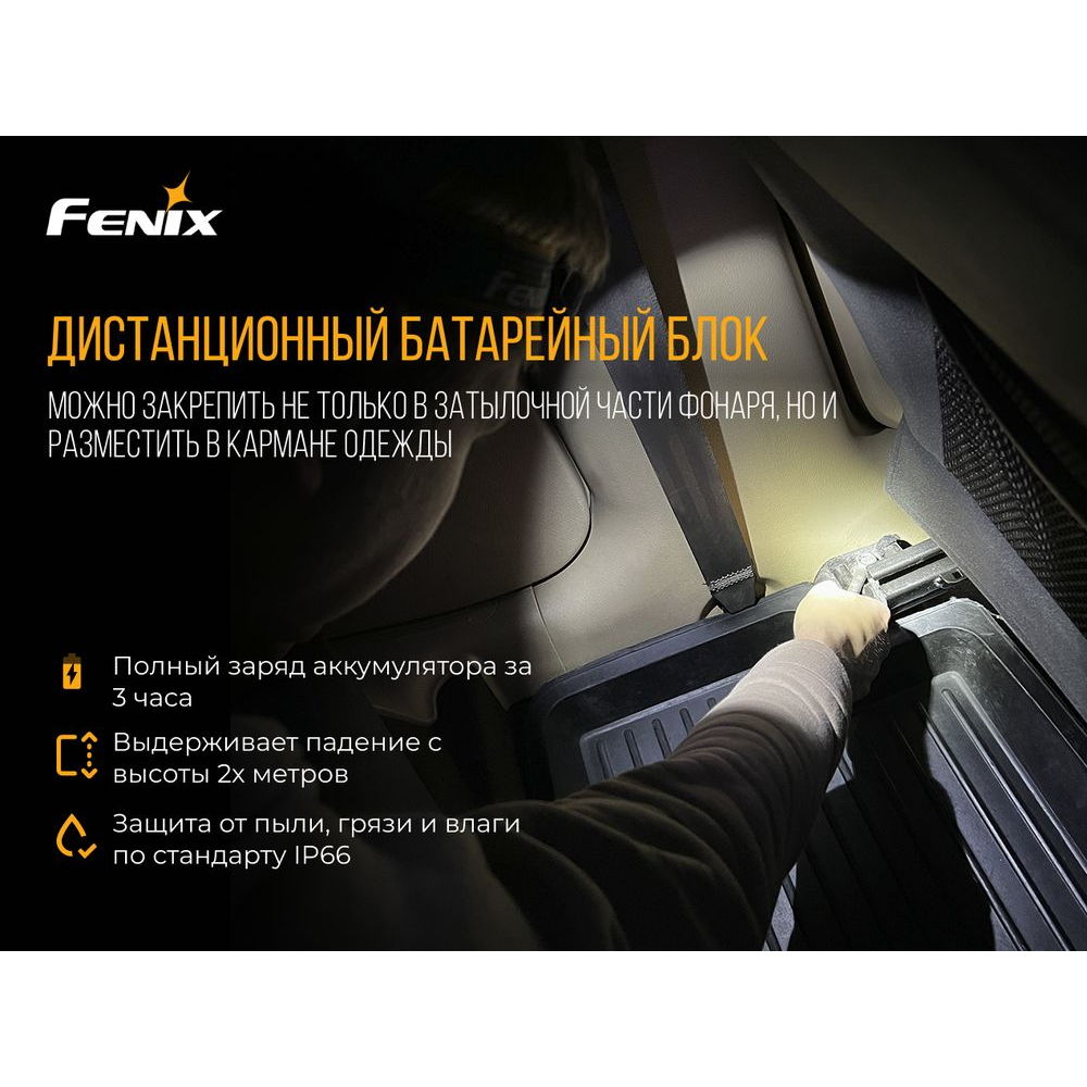 Ліхтар налобний Fenix HP16R