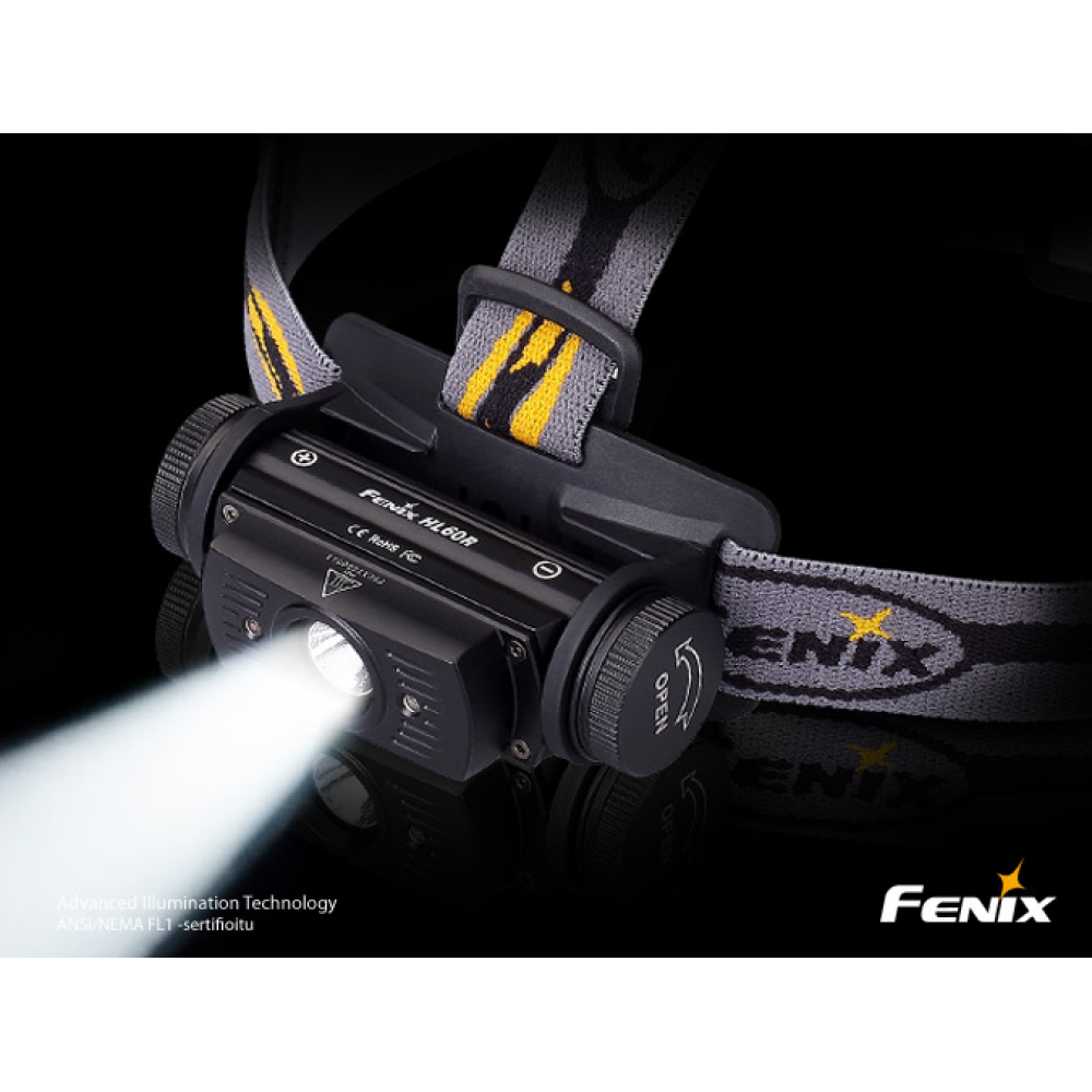 Ліхтар налобний Fenix HL60R DY Cree XM-L2 U2 Neutral White LED