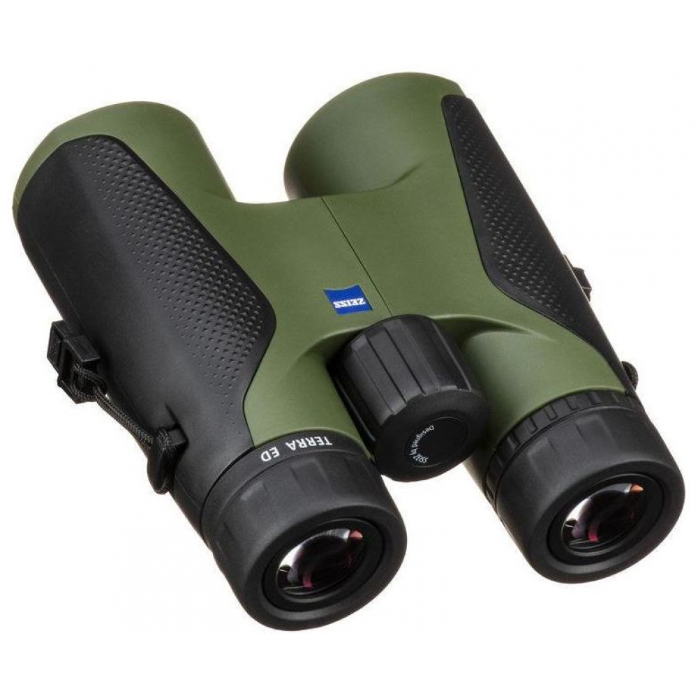 Бинокль Zeiss Terra ED 10х42 black/green