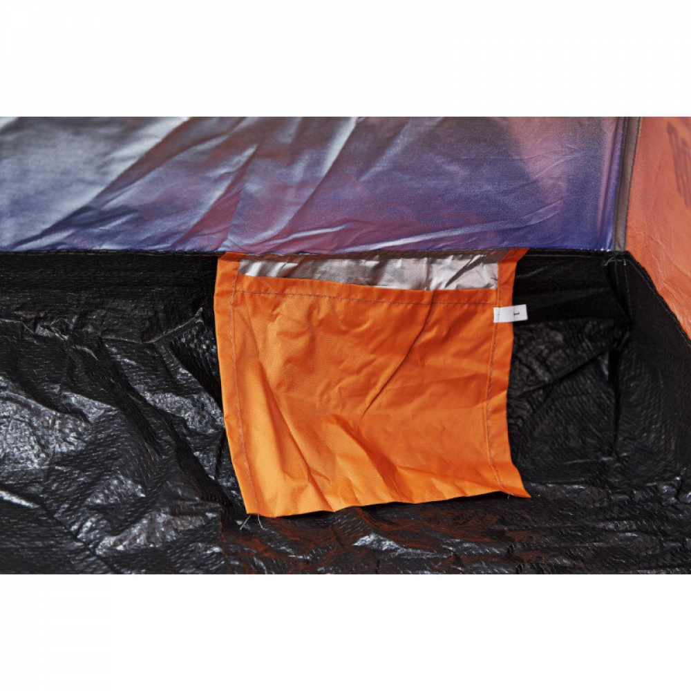 Палатка Skif Outdoor Adventure II, 200x200 cm ц:orange-blue