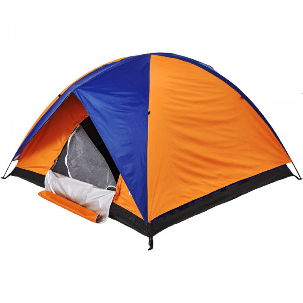 Палатка Skif Outdoor Adventure II, 200x200 cm ц:orange-blue