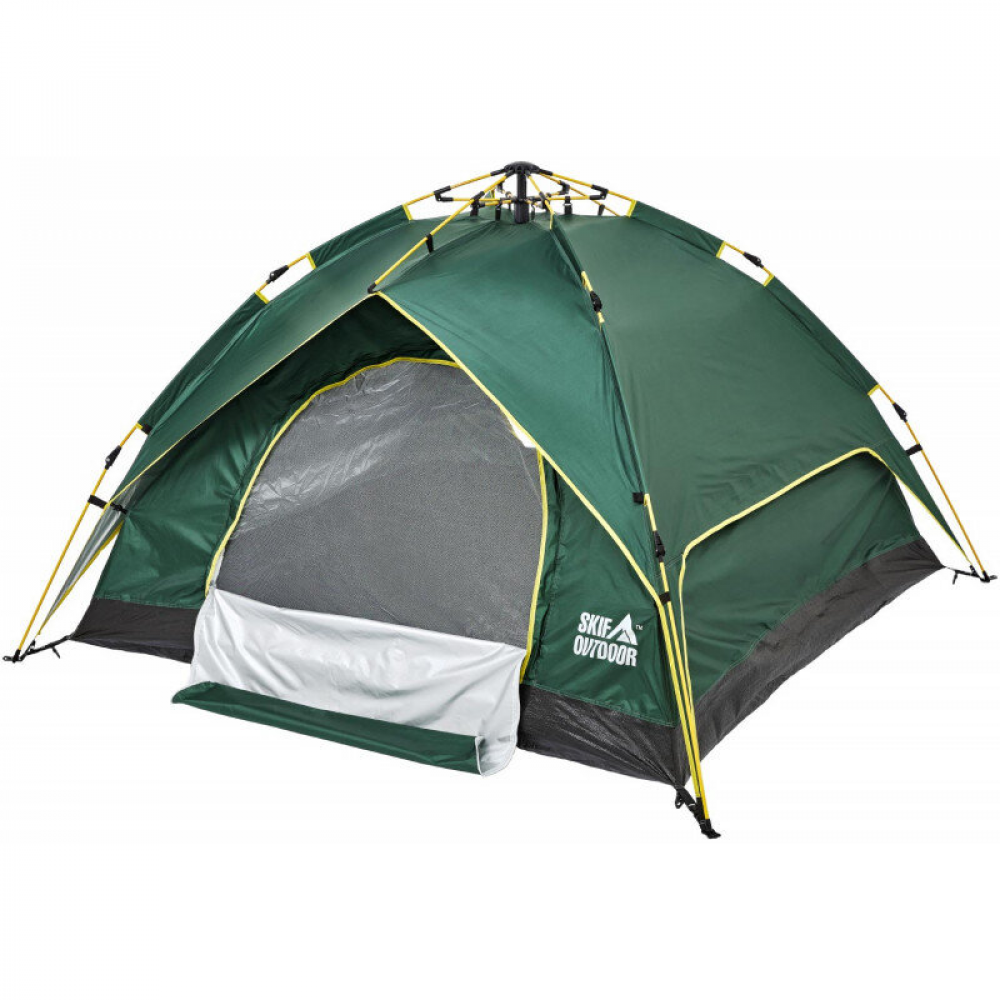 Палатка Skif Outdoor Adventure Auto II, 200x200 cm ц:green