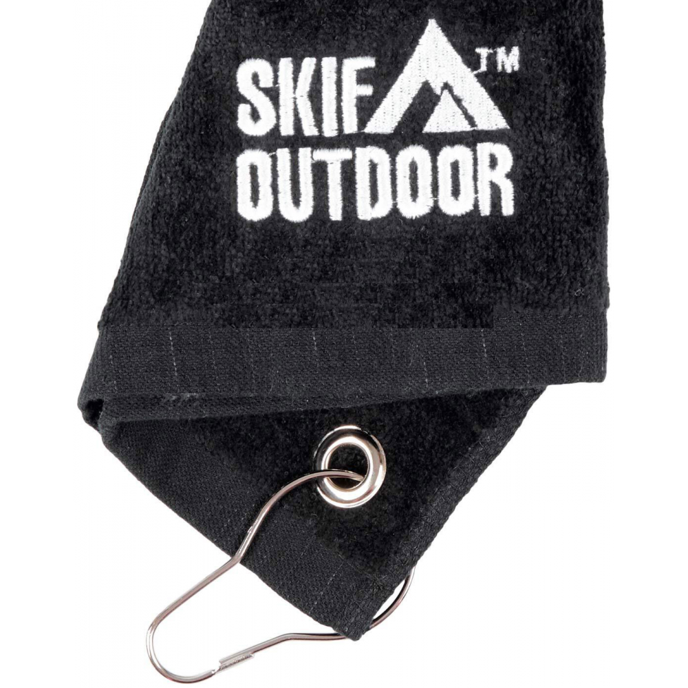 Полотенце Skif Outdoor Hand Towel ц:black