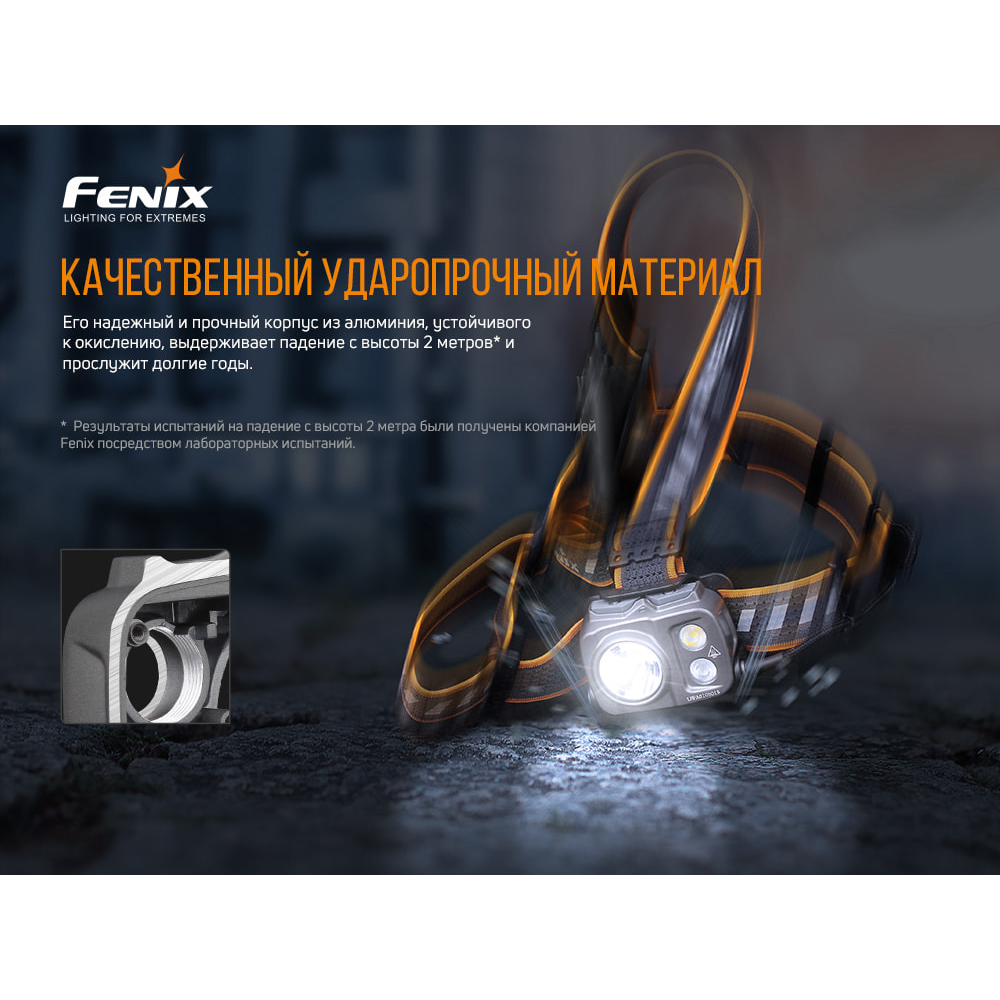 Ліхтар налобний Fenix HP25R V2.0