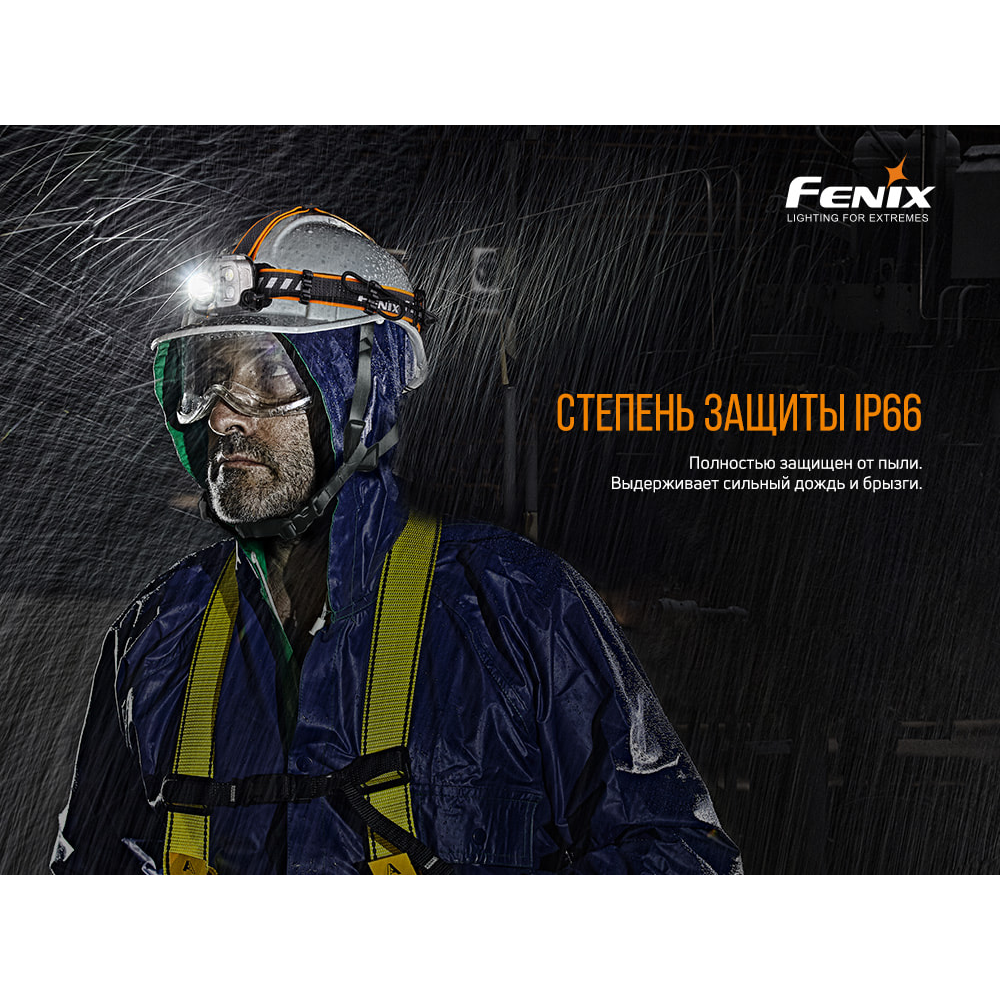 Ліхтар налобний Fenix HP25R V2.0