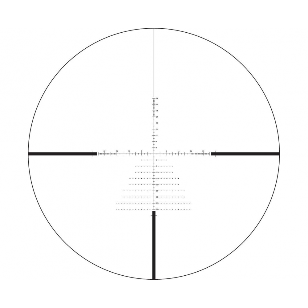 Приціл оптичний Vortex Diamondback Tactical FFP 4-16x44 EBR-2C MOA (DBK-10026)