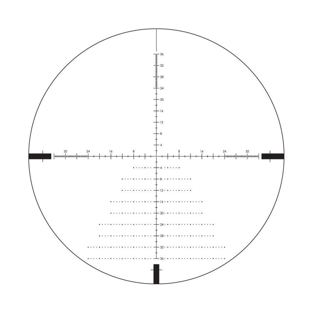 Приціл оптичний Vortex Diamondback Tactical FFP 4-16x44 EBR-2C MOA (DBK-10026)