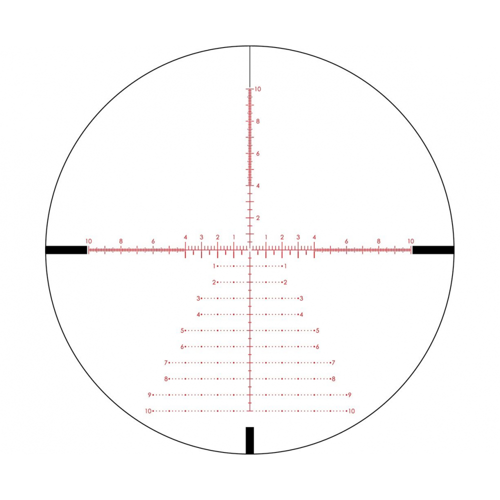 Приціл оптичний Vortex Viper PST Gen II 3-15x44 FFP EBR-7C MRAD (PST-3159)