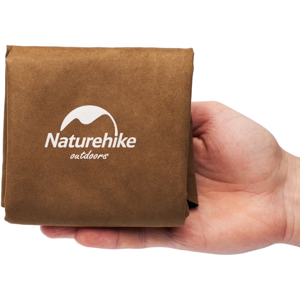 Подушка надувна Naturehike Comfortable NH15A001-L, коричневий