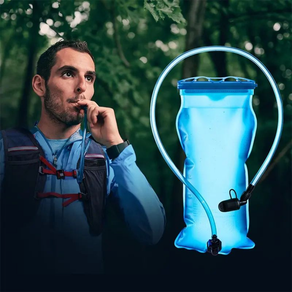 Питна система (гідратор) Naturehike PET NH18S070-D, 1.5 л, блакитний