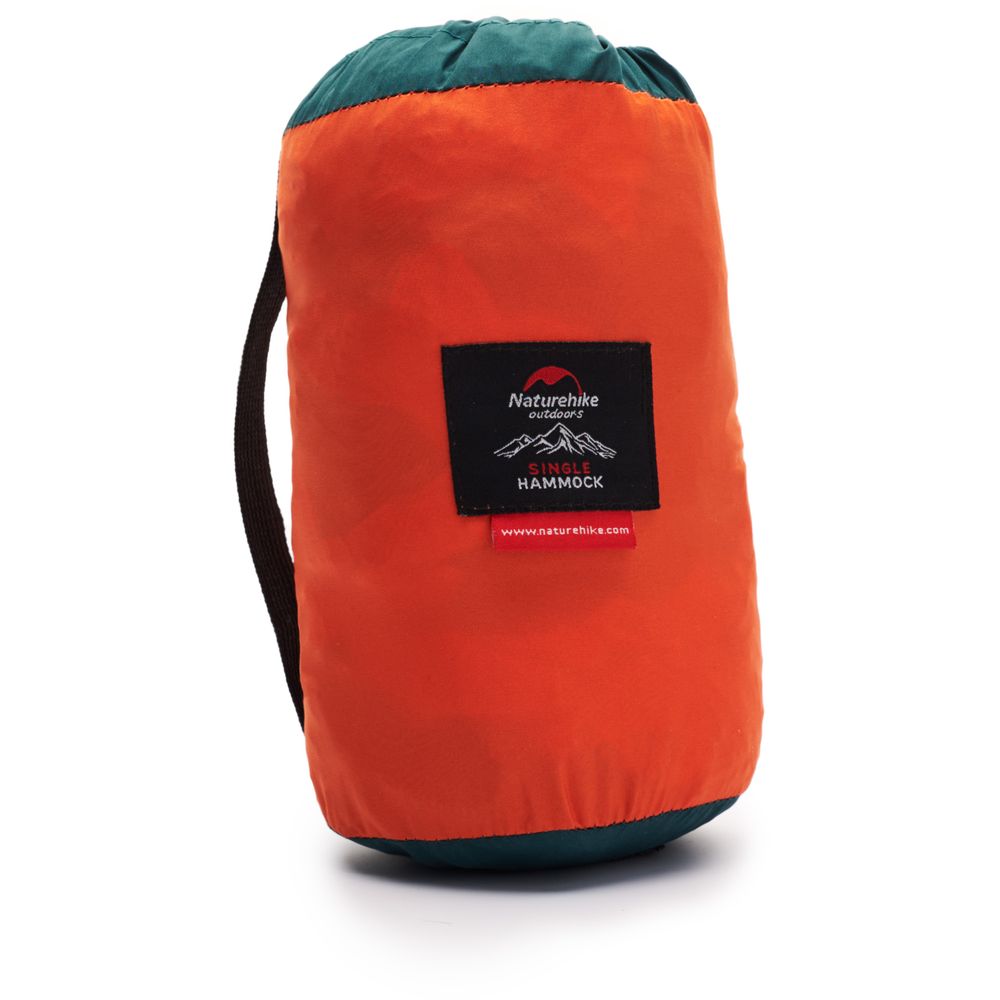 Гамак одномісний Naturehike Single Super light NH17D012-C, 340T polyester, помаранчевий