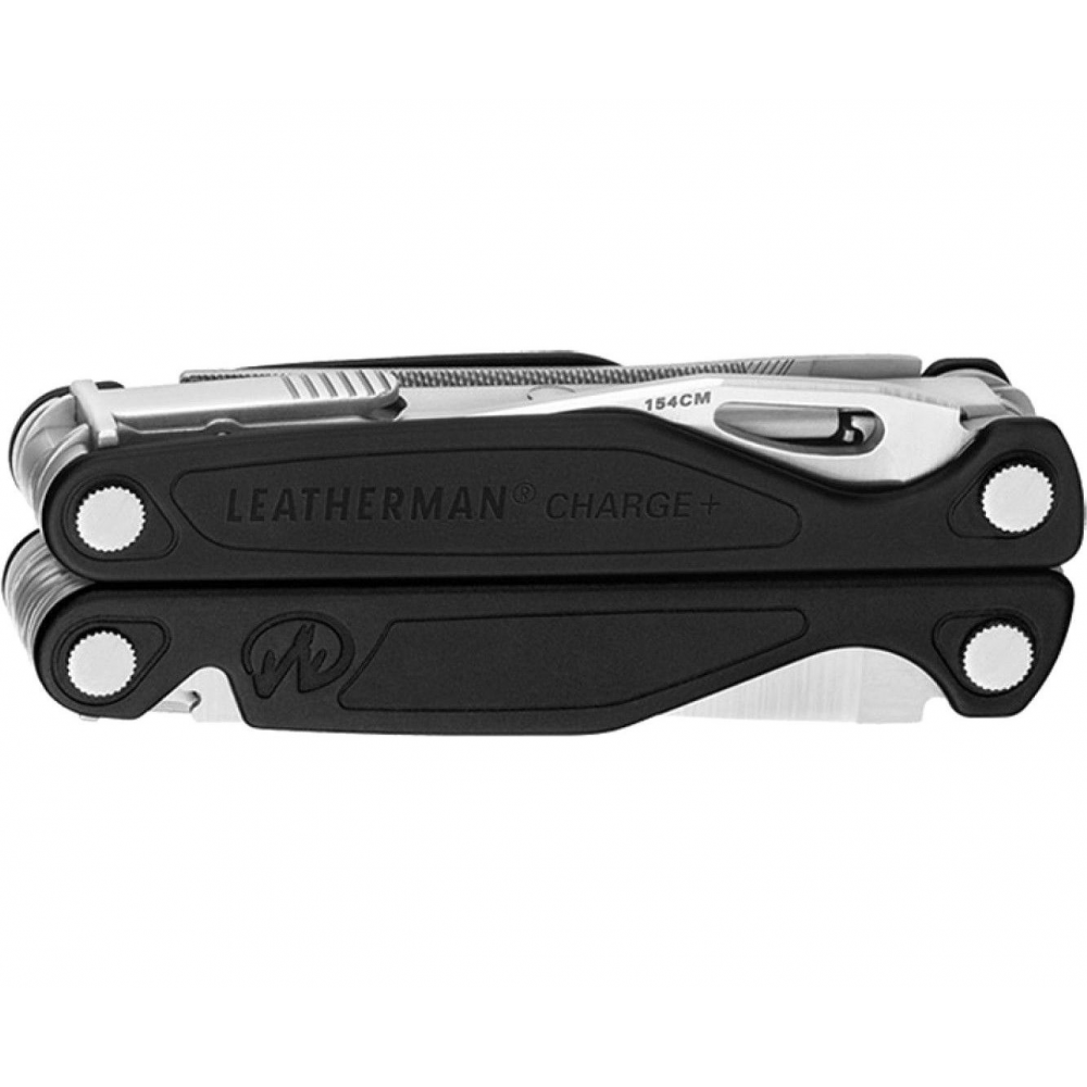 Мультиінструмент Leatherman CHARGE PLUS, шкіряний чохол, карт. кор., метрич. біти