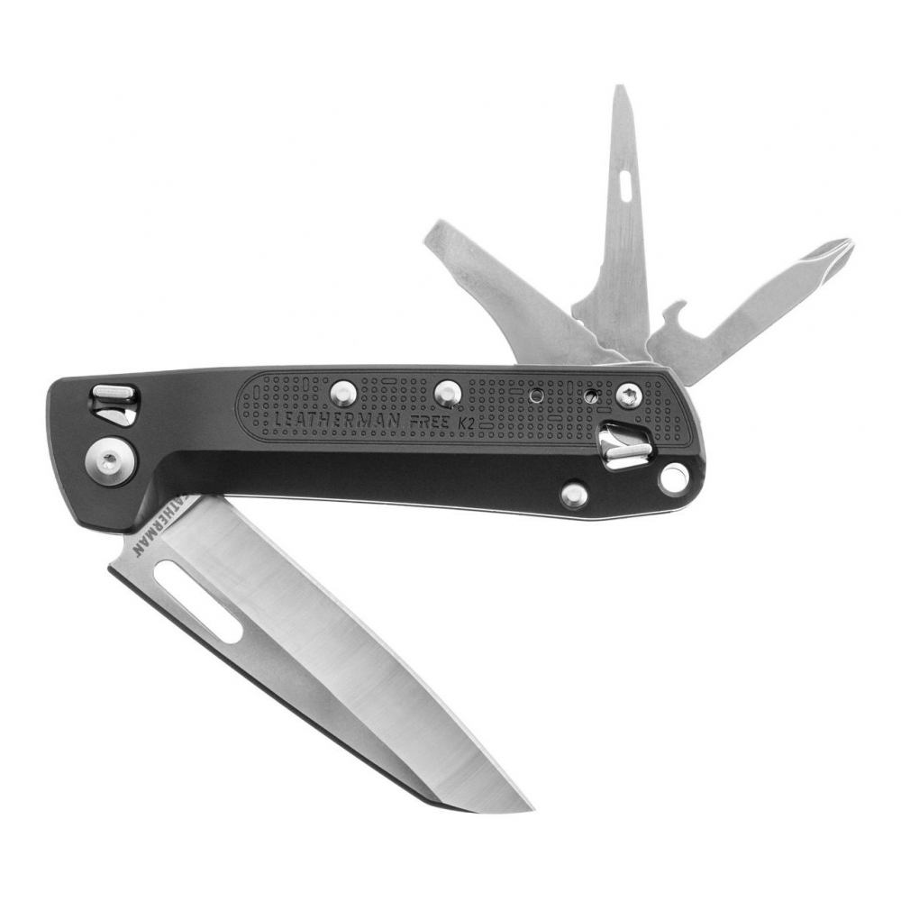 Ніж-мультитул Leatherman Free K2 Gray