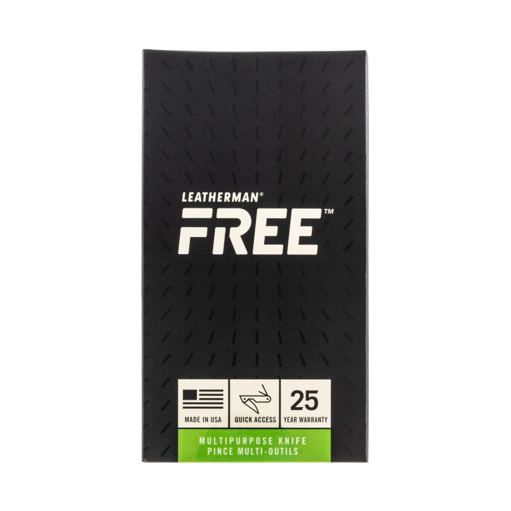 Ніж-мультитул Leatherman Free K2 Gray