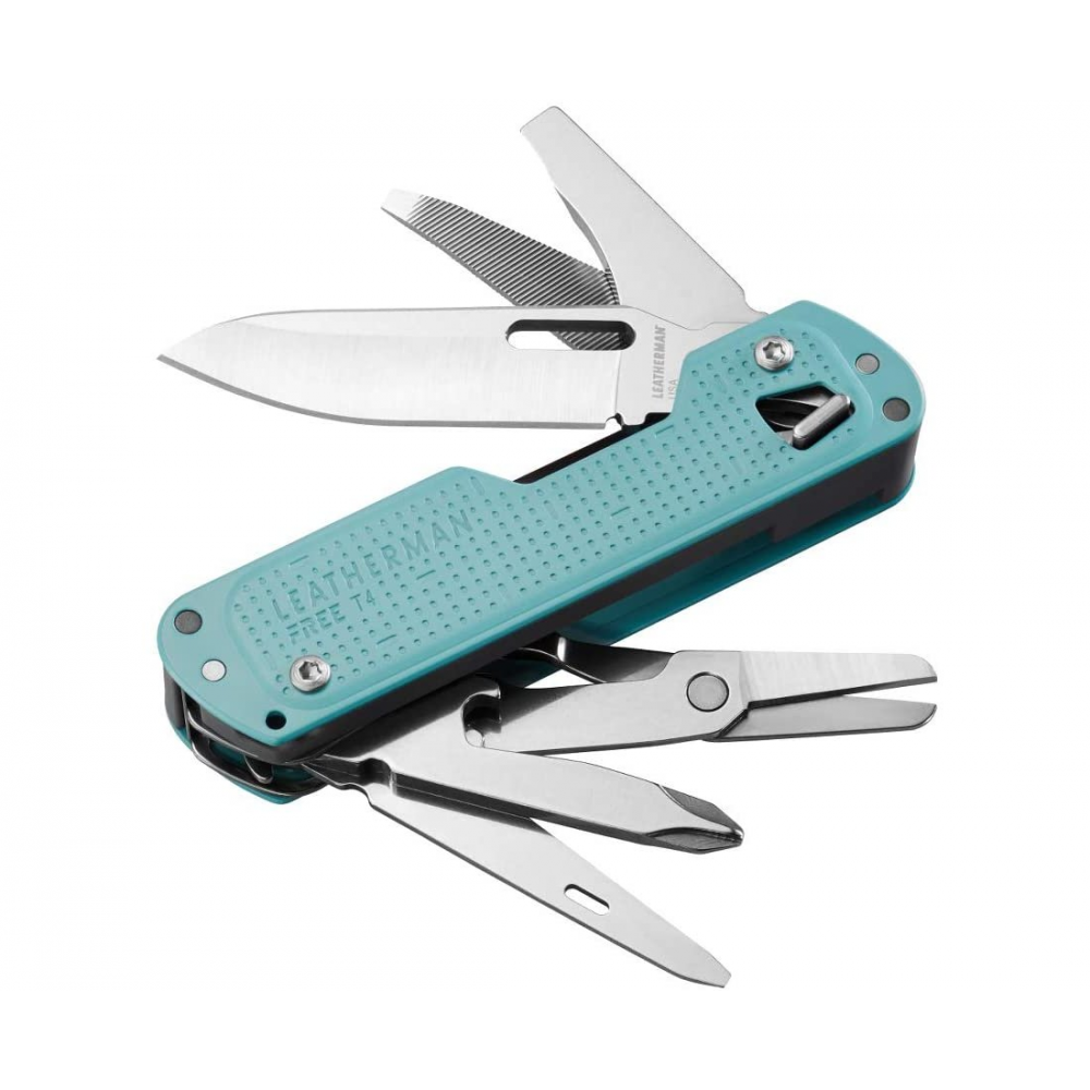 Мультиінструмент Leatherman Free T4 Arctic