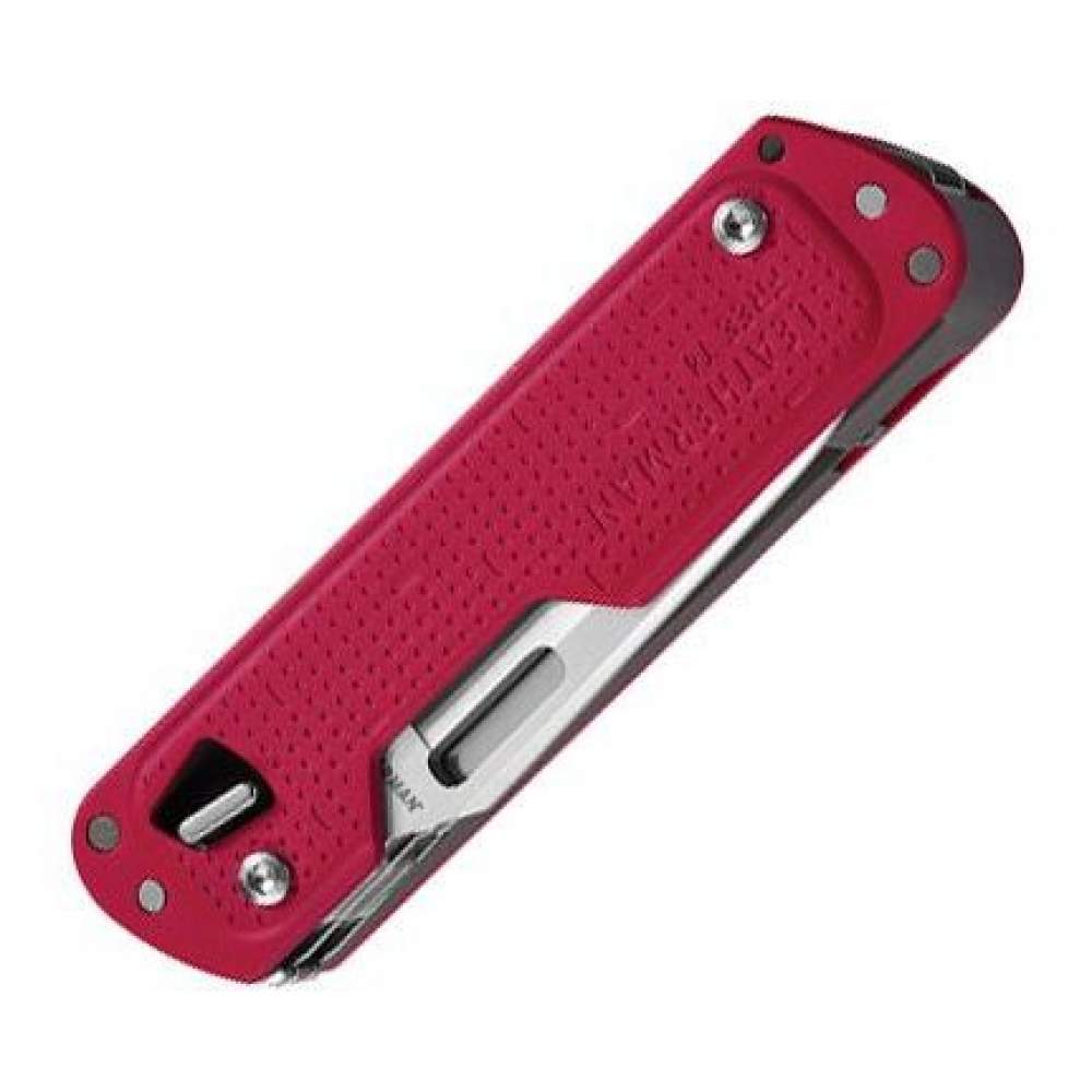 Мультиінструмент Leatherman Free T4 Crimson