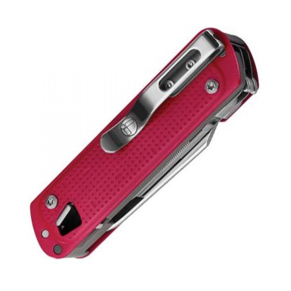 Мультиінструмент Leatherman Free T4 Crimson