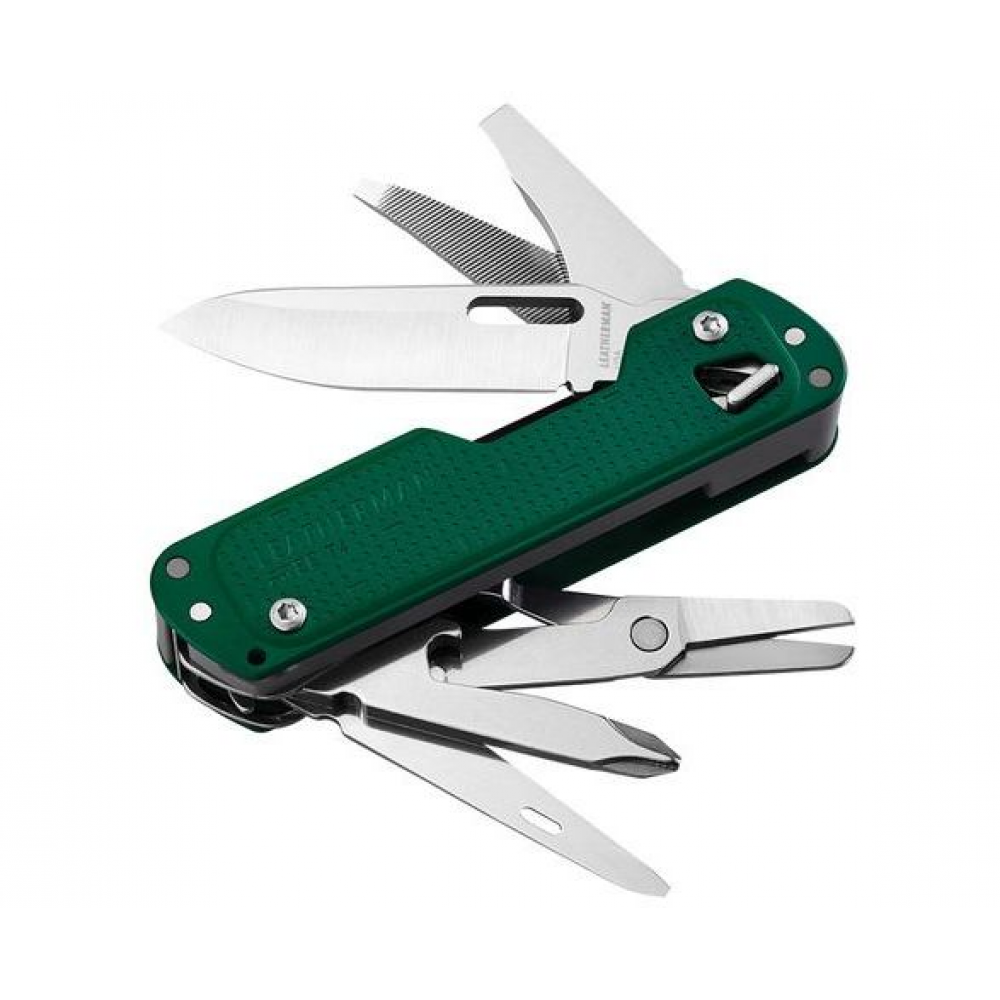 Мультиінструмент Leatherman Free T4 Evergreen