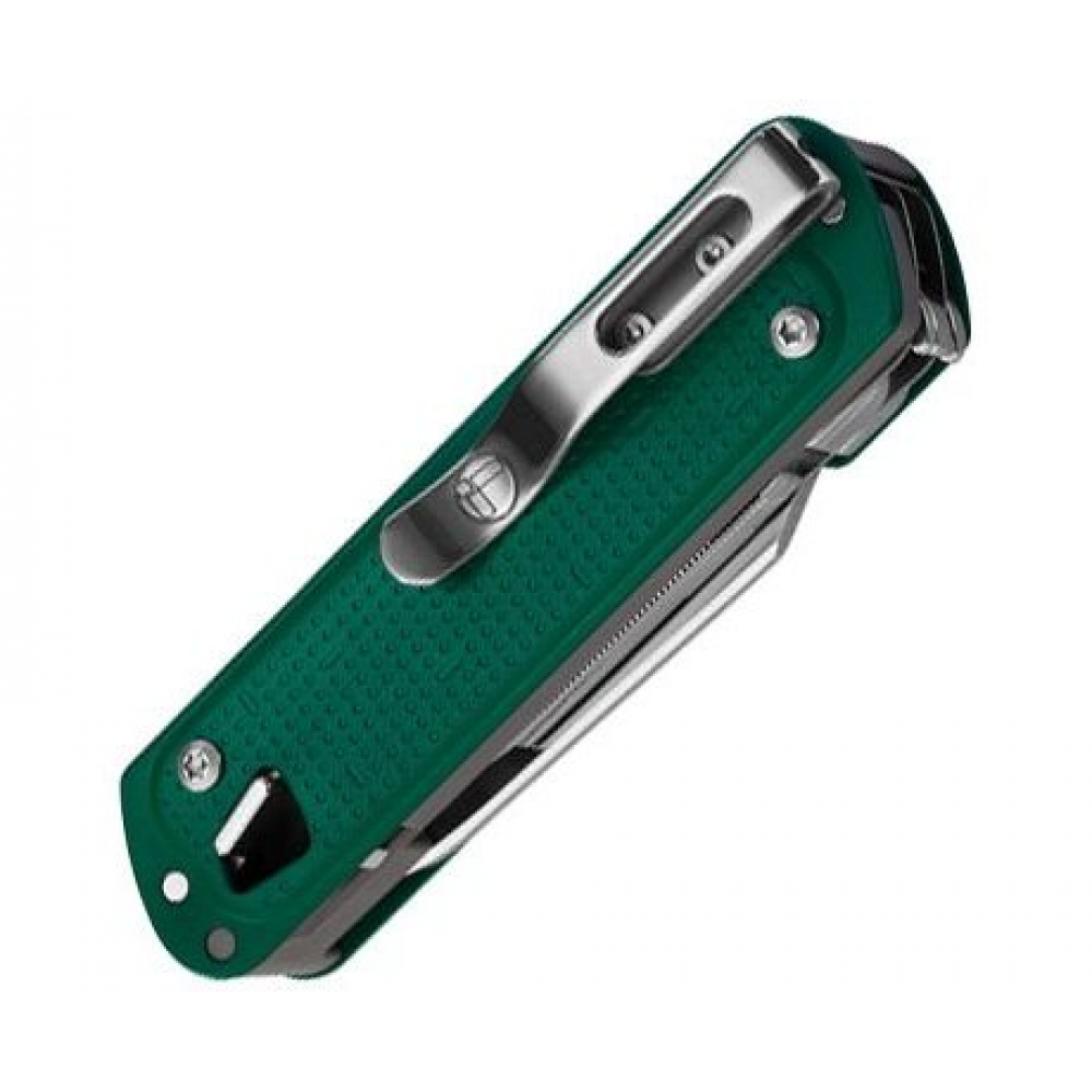 Мультиінструмент Leatherman Free T4 Evergreen