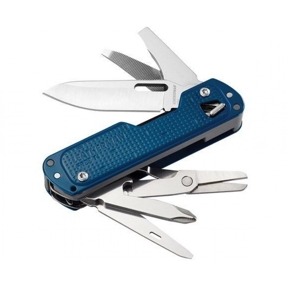 Мультиінструмент Leatherman Free T4 Navy