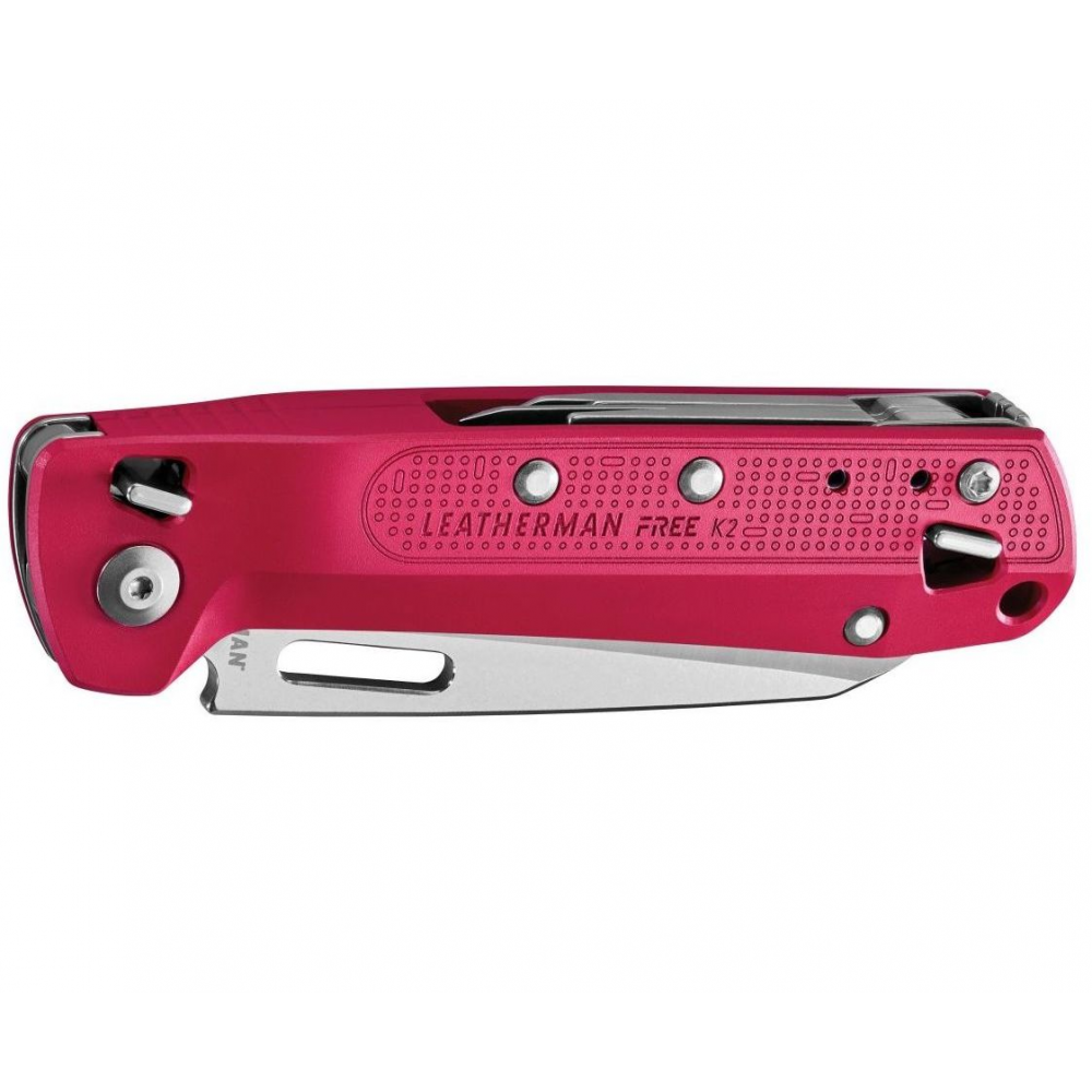 Ніж-мультитул Leatherman Free K2 Crimson