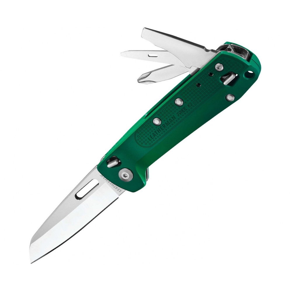 Ніж-мультитул Leatherman Free K2 Evergreen