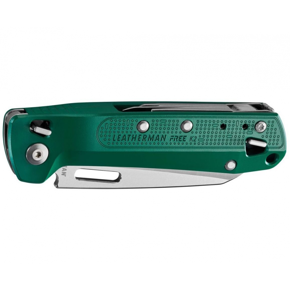 Ніж-мультитул Leatherman Free K2 Evergreen