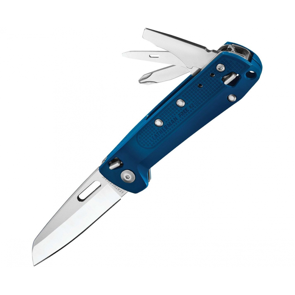 Ніж-мультитул Leatherman Free K2 Navy