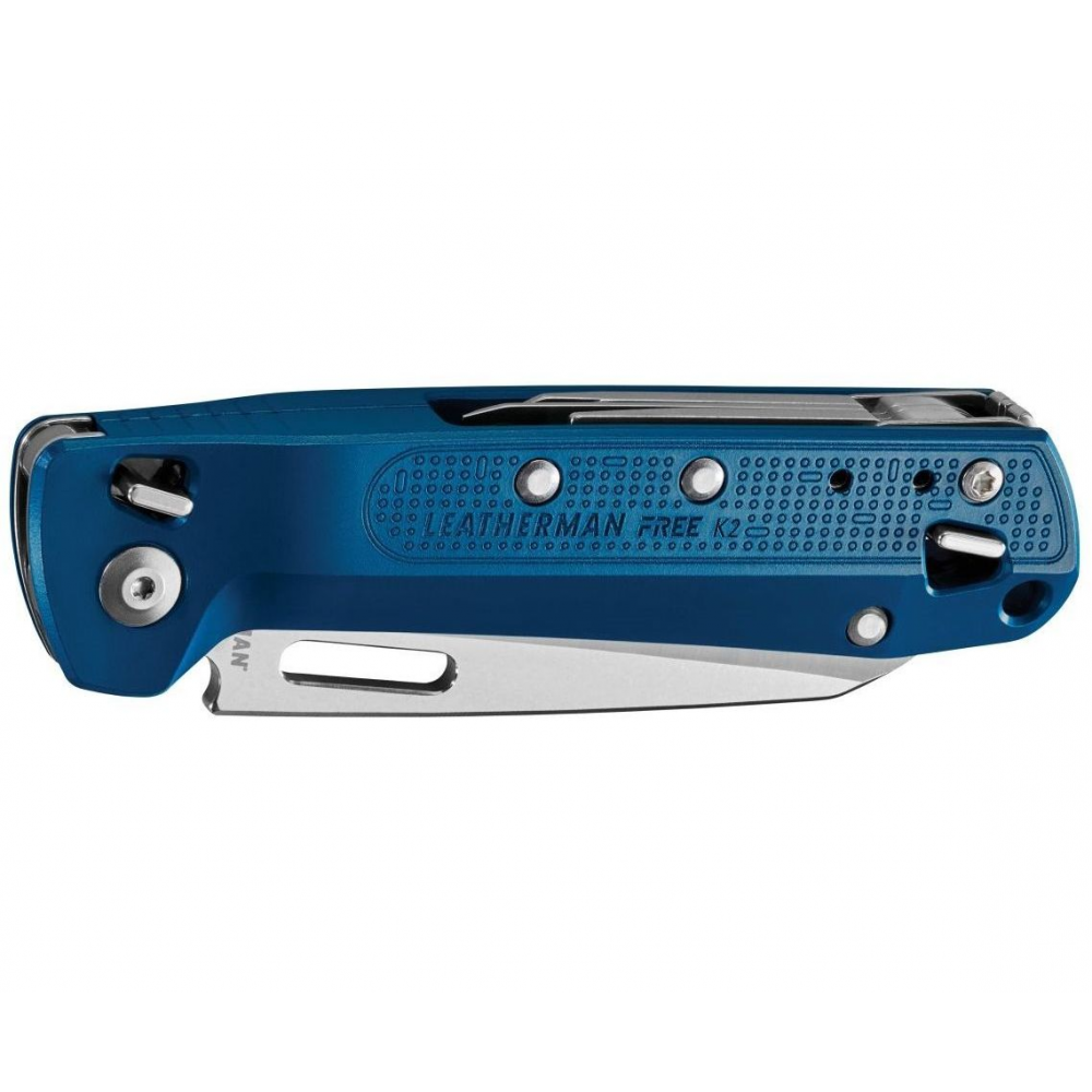 Ніж-мультитул Leatherman Free K2 Navy