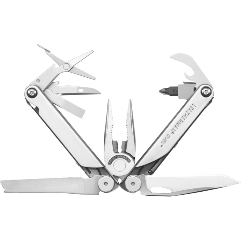 Мультиінструмент Leatherman CURL, синтетичний чохол, карт. кор.