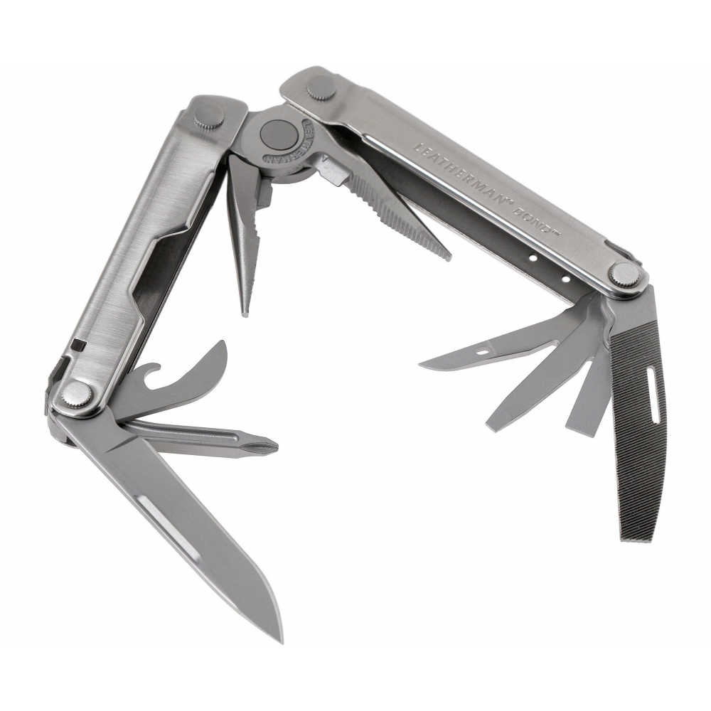 Мультиінструмент Leatherman BOND, синтетичний чохол, карт. кор.