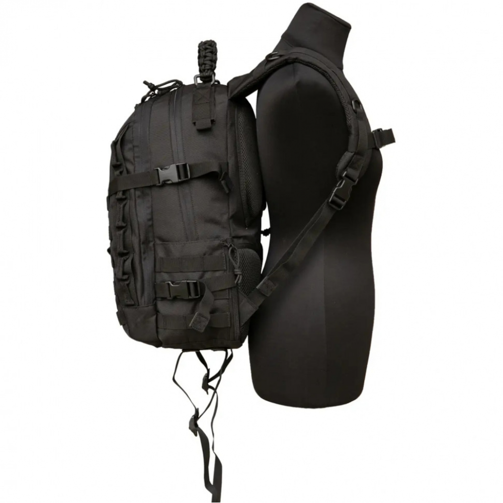 ДубльРюкзак Tramp Tactical black 40л