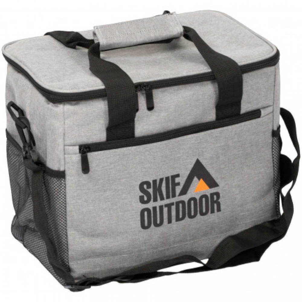 Термосумка Skif Outdoor Chiller M, 17L ц:сірий