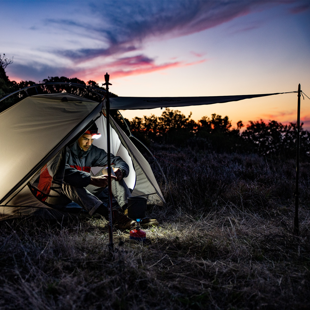 Намет надлегкий двомісний Naturehike VIK II, NH19ZP003-1, 15D , білий