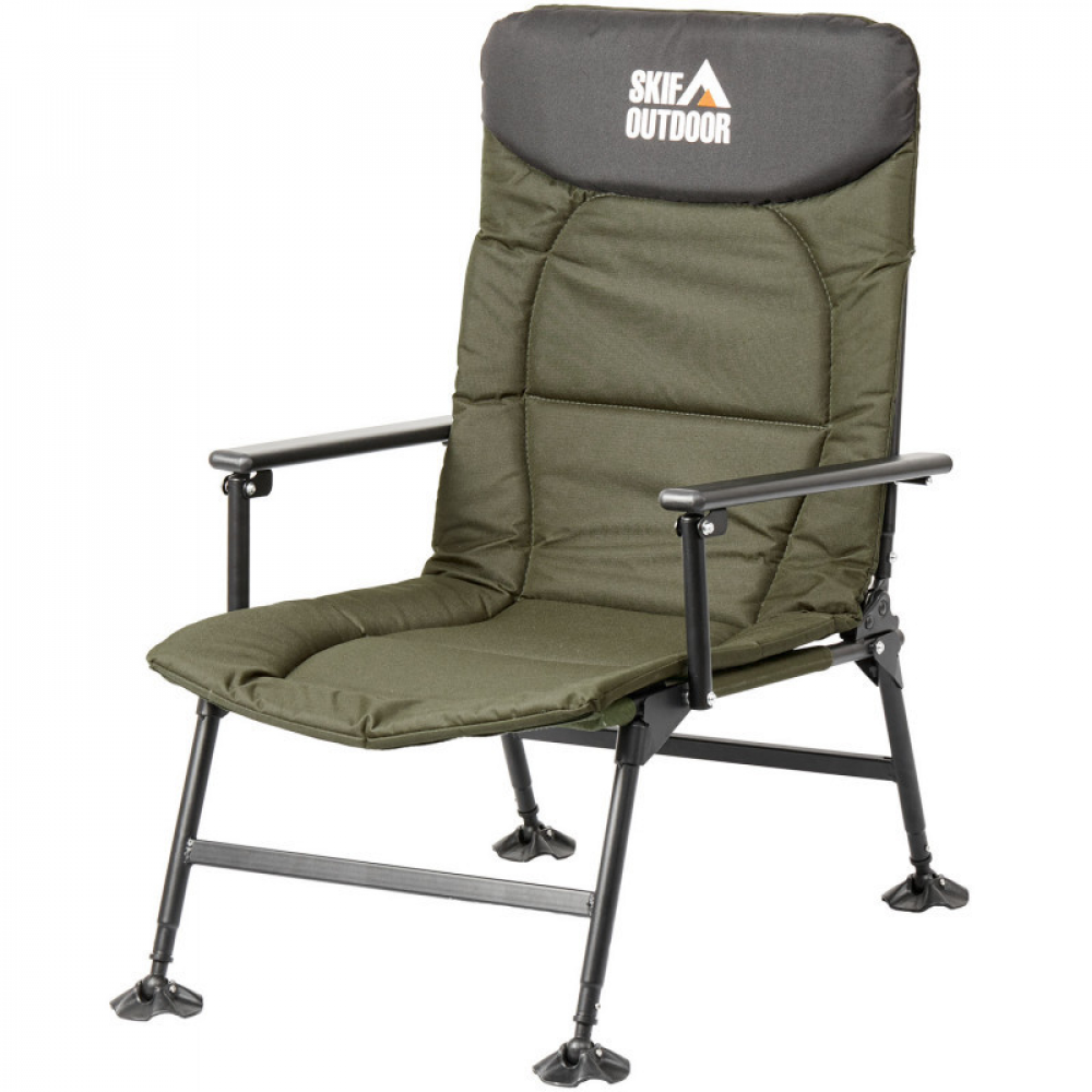 Кресло раскл. Skif Outdoor Comfy M, ц:dark green