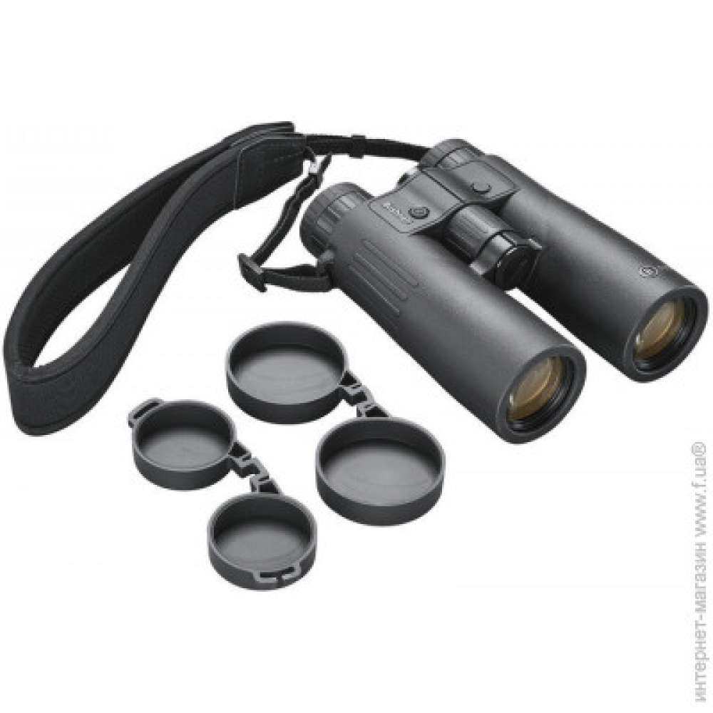 Бінокль Bushnell FX1042AD Fusion X 10X42mm, 1600 М, Дальномер, Балистический калькулятор ц:black