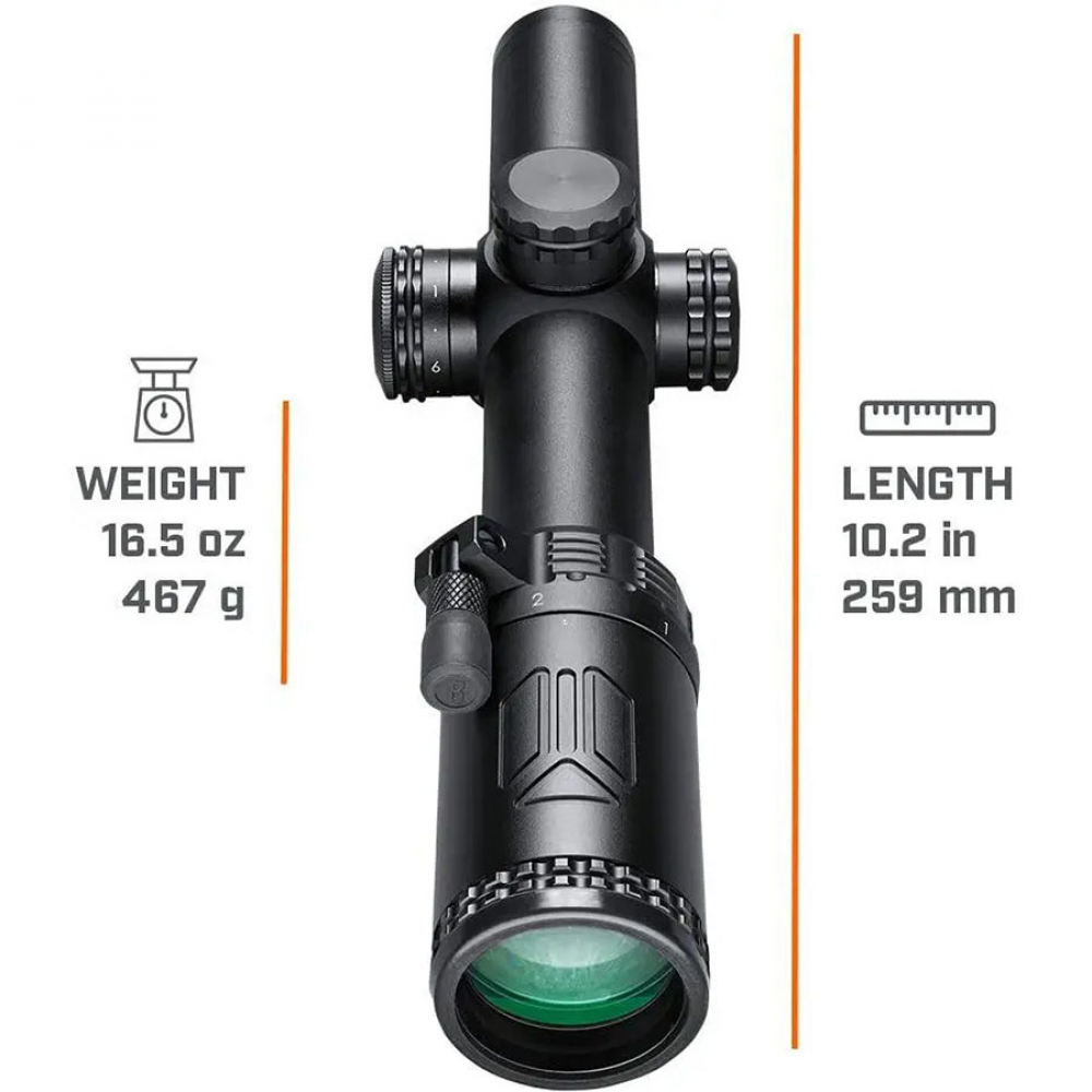 Приціл оптичний Bushnell AR71624I 1-6Х24 AR, .223/5.56 BDC