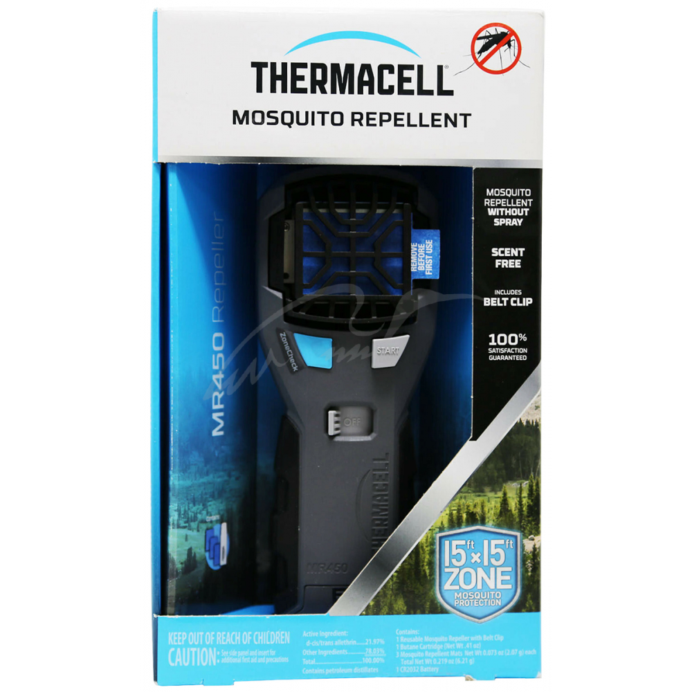 Пристрій від комарів Thermacell MR-450X Portable Mosquito Repeller