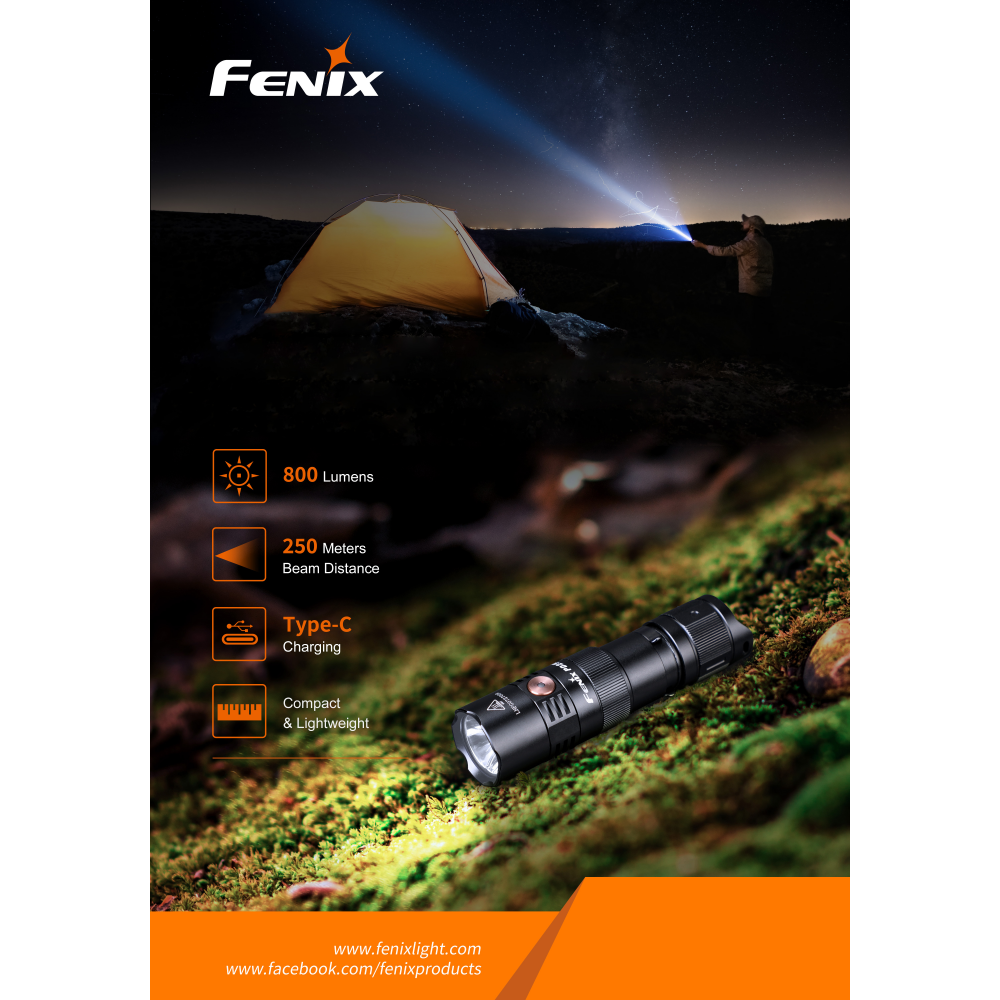 Ліхтар ручний Fenix PD25R