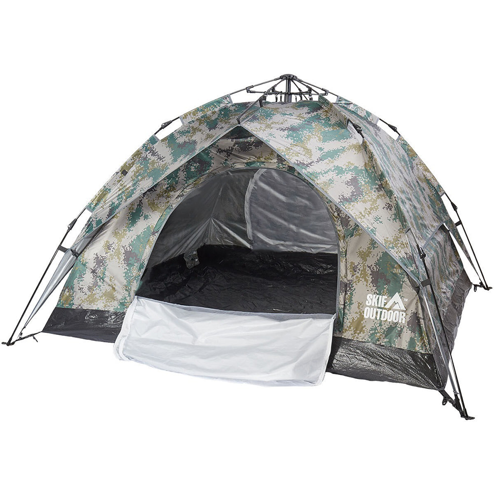 Намет Skif Outdoor Adventure Auto II, 200x200 cm (3-х міс), ц:camo